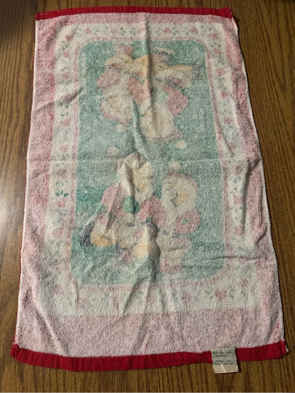 Vintage Franco Christmas Kitchen Towel